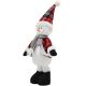 7. DECORATIVE SNOWMAN 50CM RED
