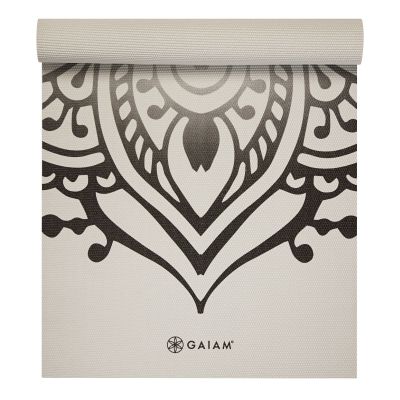 5. Gaiam Dovvetail Sundal Yoga Mat 5MM 64955