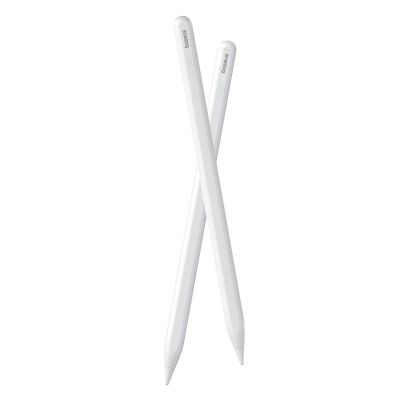 11. Baseus Smooth Writing 2 Overseas Edition stylus with active tip for iPad with replaceable tip - white