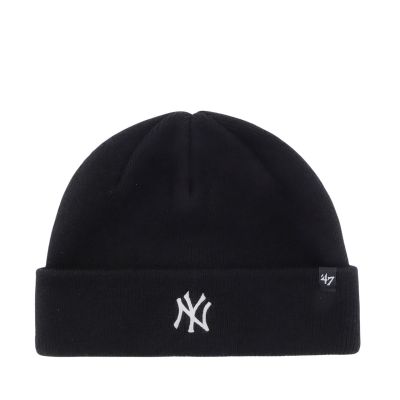 Black New York Yankees Beanie B-RNDLE17ACE-BK 15121203