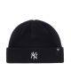 Black New York Yankees Beanie B-RNDLE17ACE-BK 15121203
