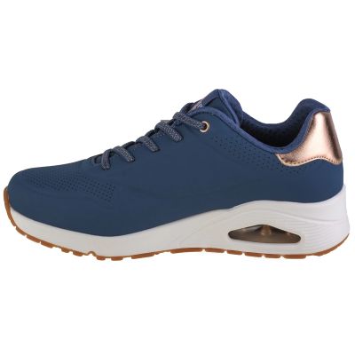 2. Skechers Uno-Shimmer Away 155196-NVY Navy 36