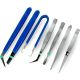 4. KINZO TWEEZERS SET 7 PCS