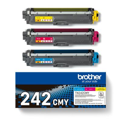 8. Brother TN-242CMY Toner Cartridge 1 pc Original Cyan, Magenta, Yellow