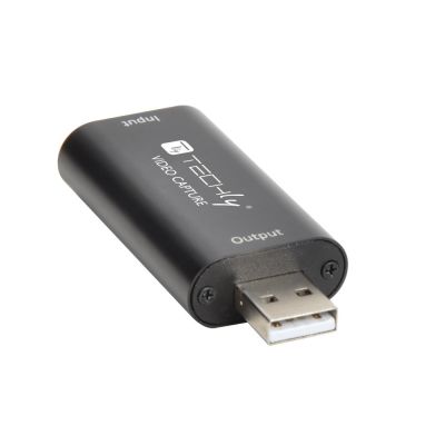 3. TECHLY GRABBER HDMI HDMI CAPTURE CARD 108