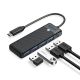 Orico PAPW4A-C3 USB Hub 4-port 4x USB-A 3.0 0.15 m - black
