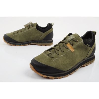 8. Aku Bellamont Gore-tex men's trekking shoes durable hiking light green