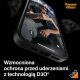 7. PanzerGlass ClearCase Case for iPhone 15 Pro Max with Military Grade Certification - Transparent and Black