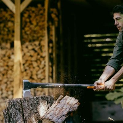 6. FISKARS SPLITTING AXE X36 X-SERIES L BLADE