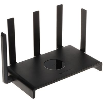 6. Ruijie Networks RG-EW1300G Dual-Band Wireless Gigabit Ethernet Router (2.4 GHz/5 GHz), Black