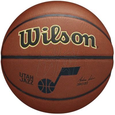 2. Ball Wilson NBA Team Alliance Utah Jazz Ball WZ4011902XB