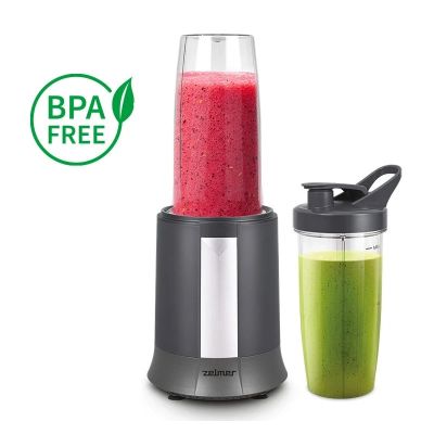 Nutri 1200W ZSB3200 Zelmer black jug blender