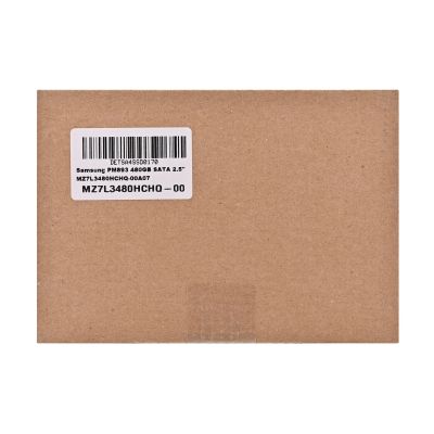 8. Samsung PM893 480GB SATA 2.5" SSD MZ7L3480HCHQ-00A07 (DWPD 1)