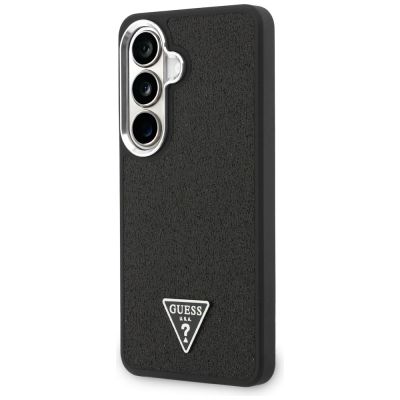2. Guess Fixed Glitter Triangle MagSafe case for Samsung Galaxy S26 - black