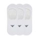 3. Emporio Armani Calza micro socks cotton white 3-pack