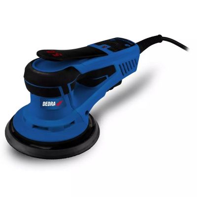 6. DEDRA DED7982 350W Random Orbital Sander, 150mm