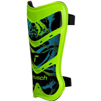 3. Reusch Shinguard Attrakt Lite 53 77 045 5551 Football Shin Guards