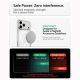 9. Spigen Liquid Crystal MagSafe Case for iPhone 18 Pro / 17 Pro - Clear and White