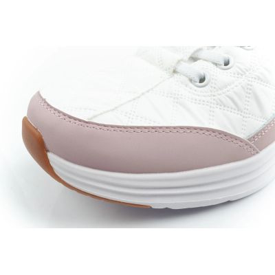 6. Skechers Contour Foam Women's Sports Shoes White SLIP-INS Comfortable