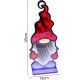 9. MIRROR DECORATION WITH LED DIODES INFINITY MIRROR EFFECT DWARF