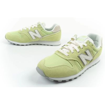 8. New Balance 373 women's sports shoes sneakers fashionable comfortable green