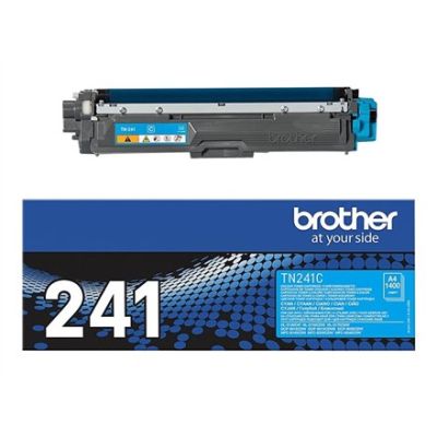 4. Brother Toner Blue TN241C=TN-241C, 1400 pages