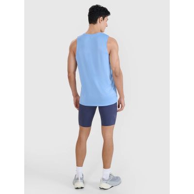 6. Men's quick-drying cycling running leggings 4F 4FWSS25TFSTM025-22S