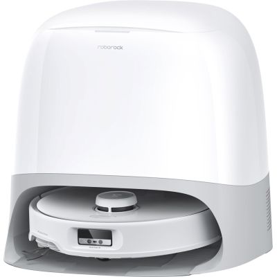 9. Roborock Qrevo Curv Vacuum Cleaner with Multifunctional Docking Station 3.0