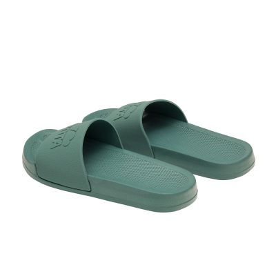 14. Kubota basic plain pool flip-flops green K25SS-101-001-18-1