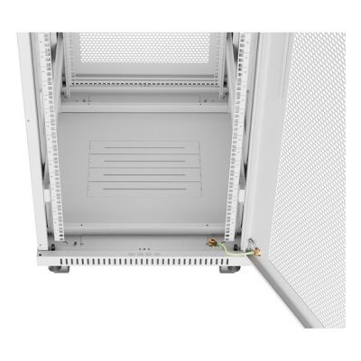 9. Lanberg FF01-6842-23SL 42U Floor Mount Rack Gray