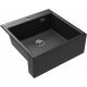 Deante ERIDAN ZQE G10K 5907650811381 single-bowl granite sink, metallic graphite