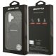8. AMG Double Layer Transparent Rhombs MagSafe Case for iPhone 17 - Black and Red