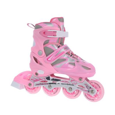 12. Nils Extreme 2in1 Pink inline skates, sizes 39-42 NH18366 A