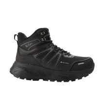 Lee Cooper Men’s Winter Trekking Boots, Insulated, Waterproof, Black
