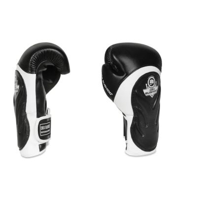 8. 10oz Boxing Gloves - Blaze White - Legacy Series