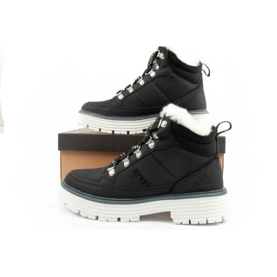 19. O'neill winter boots women's hiking boots ankle boots fashionable black white