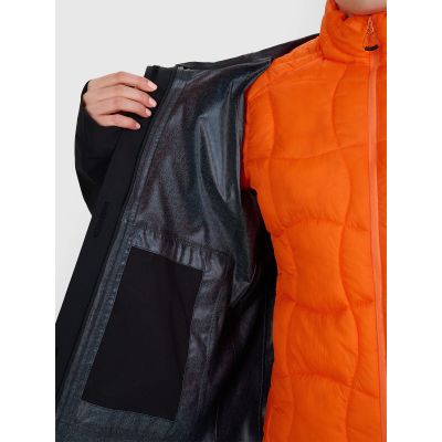 5. Women's trekking jacket 15000 membrane 4F 4FWSS25TTJAF0751-20S