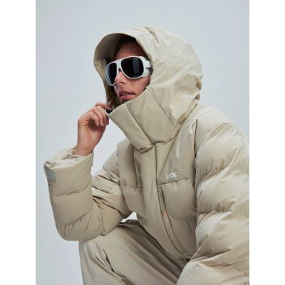 3. POC W'S Race Loft Parka Coat Beige