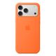 2. Apple iPhone 17 Pro Max Silicone Case with MagSafe – Orange