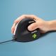 4. Ergonomic mouse R-Go Maus HE ergonomic right-handed USB medium black retail