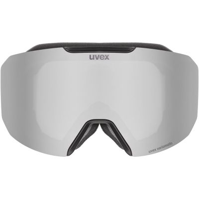 2. UVEX Evidnt ATTRACT V Ski Goggles + Case black/silver
