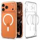 Spigen Ultra Hybrid MagSafe Case for iPhone 17 Pro Max - Clear and White