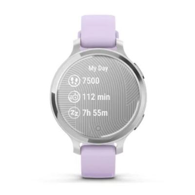 7. Garmin Lily 2 Active 38mm Silver/Jasmine Purple watch