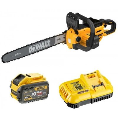 13. Chainsaw 50cm, 54V DCMCS575X1 DEWALT