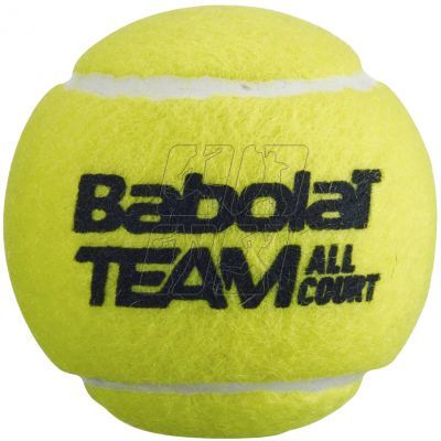 3. Babolat Gold All Court tennis balls 3 pcs 501083