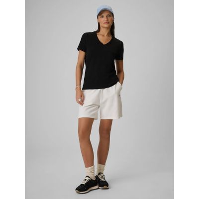 5. Women's regular plain T-shirt 4F 4FRMM00TTSHF3618-20S