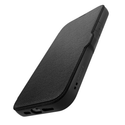 3. Raptic X-Doria Urban Folio Case iPhone 14 Plus flip cover black