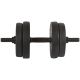 2. 20 KG COMPOSITE DUMBBELL SET (2 x 10 KG) ENERO FIT