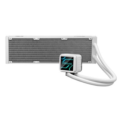 9. ASUS PRIME LC 360 ARGB WHT Cooler