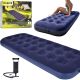 17. FLOCKED MATTRESS FOR 1-PERSON 191x73x22CM WITH PUMP 2IN1 24040